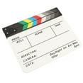 thumbnail image 4 of Movie Clapboard, Film  Board Lightweight Crisp Sound  For Studio For Cut Action Scene, 4 of 8