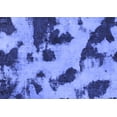 thumbnail image 1 of Ahgly Company Machine Washable Indoor Rectangle Abstract Blue Modern Area Rugs, 4' x 6', 1 of 4