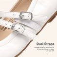 thumbnail image 6 of DREAM PAIRS Girls Mary Jane Dress Shoes Slip On Ballet Flats for Wedding Party and School, 6 of 7
