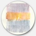 thumbnail image 1 of Designart 'Modern Abstract Drive' Geometric Metal Circle Wall Art - Disc of 36, 1 of 5