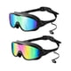 thumbnail image 3 of 2 piezas gafas gafas de piscina gafas resistentes al agua a prueba de fugas con tapones para el tapón para la oreja gafas de natación gafas de, 3 of 8