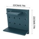 thumbnail image 2 of Estantería adhesiva de pared - Estantería de plástico para baño, cocina, inodoro • 22x22 cm • Sin montaje de taladro • Material de ABS, 2 of 2