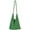 Green, variant on Kukuzhu Girls Hobo Bag Mesh Diamond Shoulder Handbags Kawaii Y2K Shopper Tote Bag