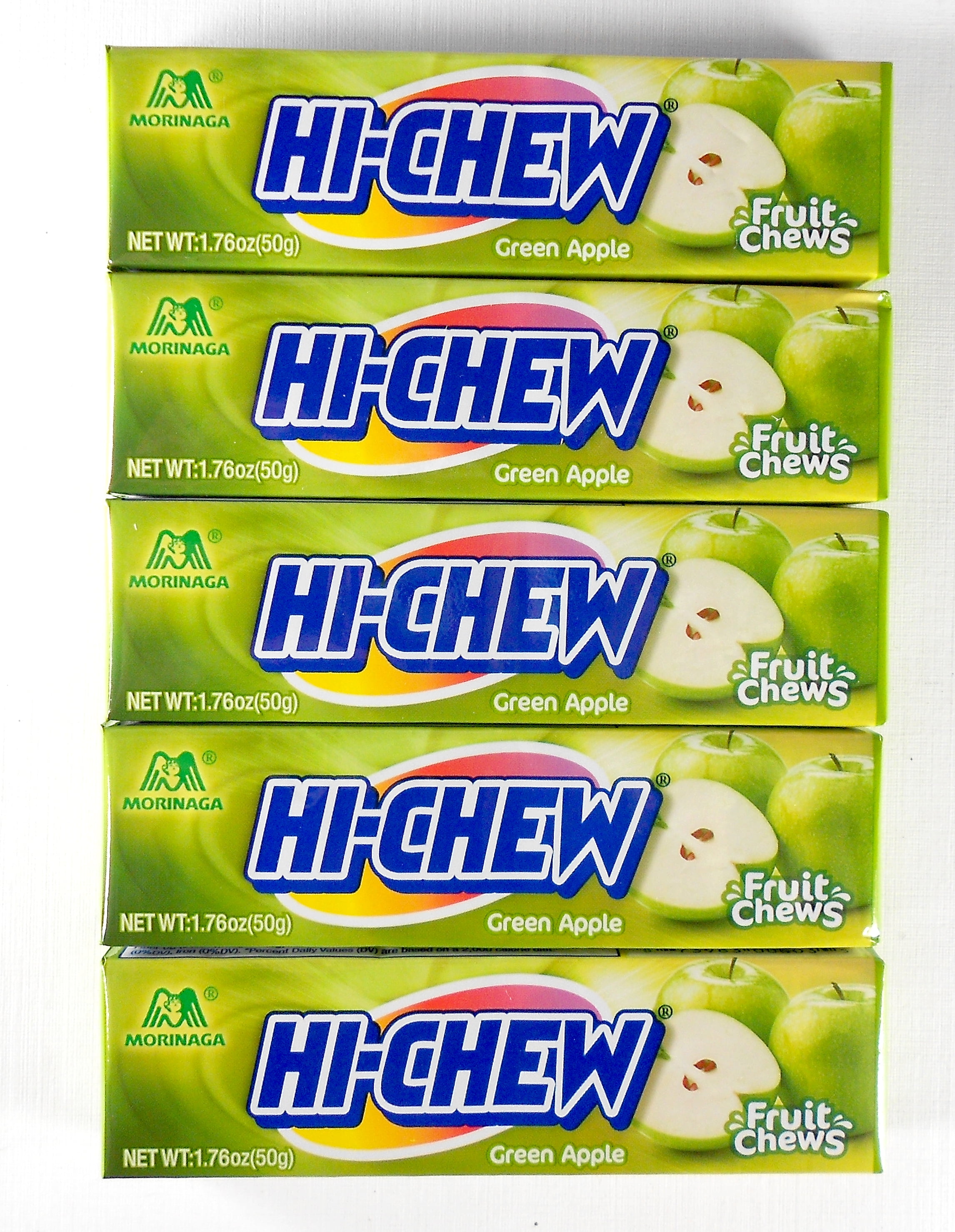 Morinaga Hi Chew Fruit Chews, 10 ea