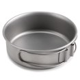 thumbnail image 3 of Bowl,- Picnics Pan Handles Dinner Pan Solution Pan Handles 3.8''/4.1''/4.4'' Portable Pan Convenient Picnic Handles Picnic Dinner - Convenient Picnic Pan Portable Pan -, 3 of 7