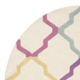 thumbnail image 3 of SAFAVIEH Kids SFK102A Handmade Ivory / Multi Rug, 3 of 5
