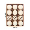 thumbnail image 3 of Shatterproof Christmas Ball Ornaments Set, Decorative Hanging Baubles for Indoor Home Holiday Tree Decor, 3 of 7