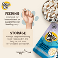 thumbnail image 6 of (12 pack) Salty Cat Freeze-Dried Chicken Flavor Crunchy Treats for Cats, 10g Bag, 6 of 10