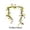 #3 Orange/5.9ft, variant on AYktou 8 Ft Artificial Fall Maple Leaves Garland, Thanksgiving Garland Halloween Garland Autumn Hanging Rattan, Artificial Maple Leaves Vines Indoor & Outdoor for Table Mantle Fireplace Decor