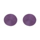thumbnail image 1 of Yuarrent Tapete para redonda, resistente y duradero, inodoro, moderno, sencillo, ligero, manteles individuales redondos de PP, color morado púrpura 2Conjunto, 1 of 6