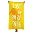 thumbnail image 5 of Microfibre Travel Beach Towel for Women and Men Highly Absorbent Sand Lightweight Pool Accessory, 5 of 5