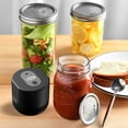thumbnail image 2 of Mason Jar Vacuum Sealer - Electric Mason Jar Sealer Vacuum Sealing Kit, 2 of 5