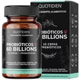 thumbnail image 1 of Suplemento Alimenticio Probioticos Mujer 60 Billion Inulina de Agave + Prebióticos Quotidien 60 cápsulas, 1 of 7