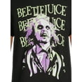 thumbnail image 4 of Beetlejuice Men's and Big Men's Graphic Tee with Short Sleeves, Sizes S-3XL, 4 of 5