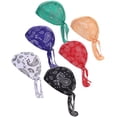 thumbnail image 1 of Do Rags Men Doo Rags for Motorcycle Biker Durags Men Skull Bandanas Dew Rags Sweat Wicking Head Wrap Helmet Liner Head Scarf, 1 of 7