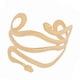 thumbnail image 2 of 1 brazalete de metal estilo punk con diseño de serpentina que exagera la joyería del brazo., 2 of 6