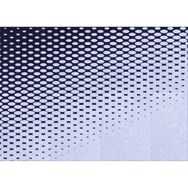 Ahgly Company Machine Washable Indoor Rectangle Transitional Lavender Blue Area Rugs, 2' x 3'