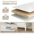 thumbnail image 2 of RoyalCraft Commode en Bois Grand Commode Tiroirs Organisateur de Rangement pour Chambre, Blanc, 2 of 8