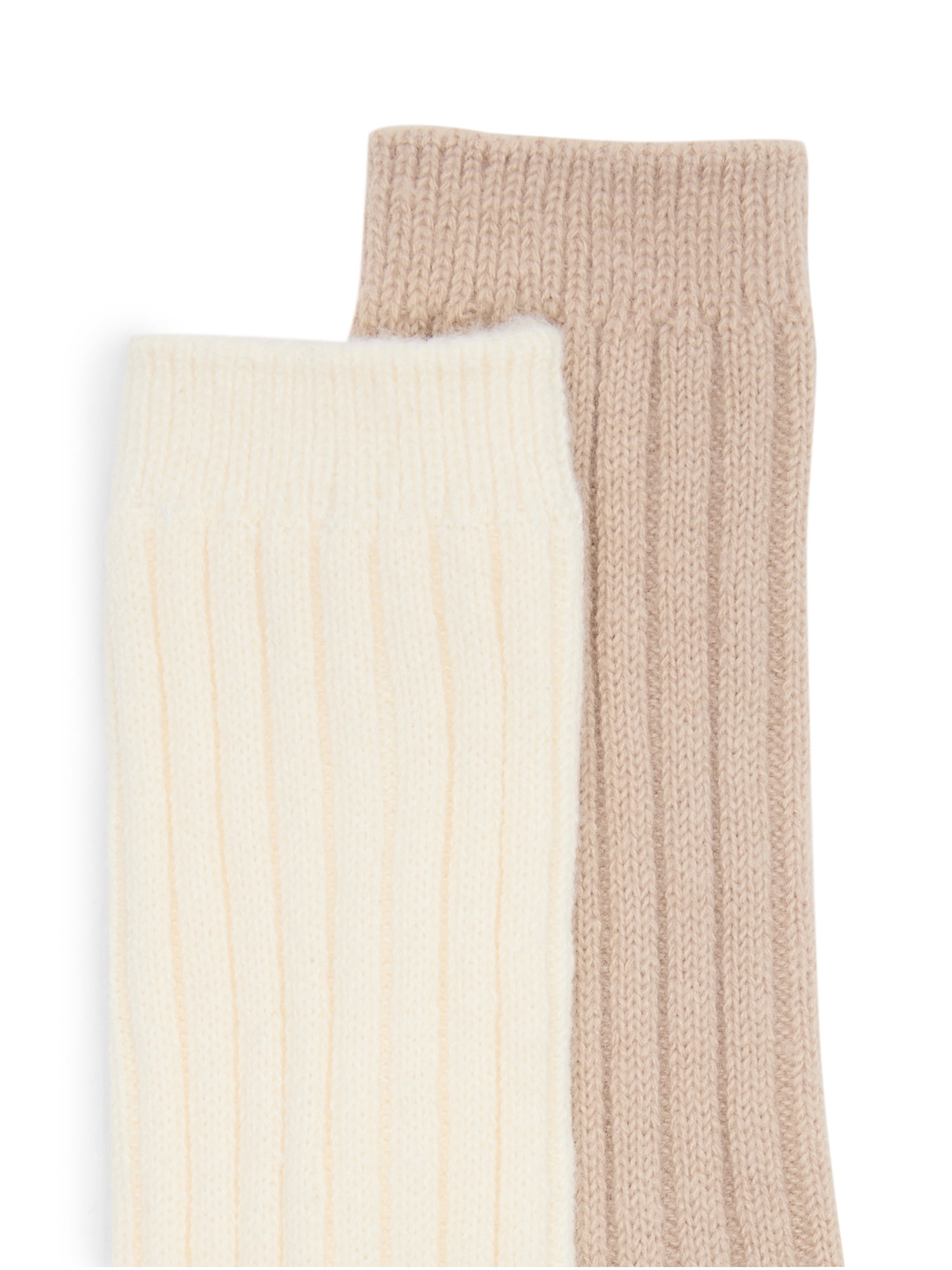 Madden NYC Women's Tall Boot Socks, 2-Pack, Fits Shoe Size 5-10