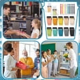 thumbnail image 4 of Bloc de notas para profesores con forma de taza de café con bolígrafo, regalo de regreso a clases, 9, 4 of 6