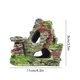 thumbnail image 3 of Adorno de Rocalla con Vista a La Montaña para Acuario con Escondite | Decoración de Resina para Pecera | Paisaje Natural Multicolor para Peces, Lagartos, Ranas y Reptiles | Decoración Segura para Acu, 3 of 6