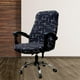 thumbnail image 5 of Funda para silla de oficina Yotijar Funda de asiento 3 piezas, 5 of 7