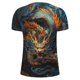 thumbnail image 3 of Camisetas de Cuello de la Tripulación de los Hombres de Verano Redondo Cuello Impreso Camiseta, Top Atlético de Secado Rápido Casual para los Hombres, 3 of 5