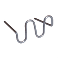 thumbnail image 2 of Polyvance 0.8 mm Wave Plastic Repair Staples - Pack of 100, 2 of 2