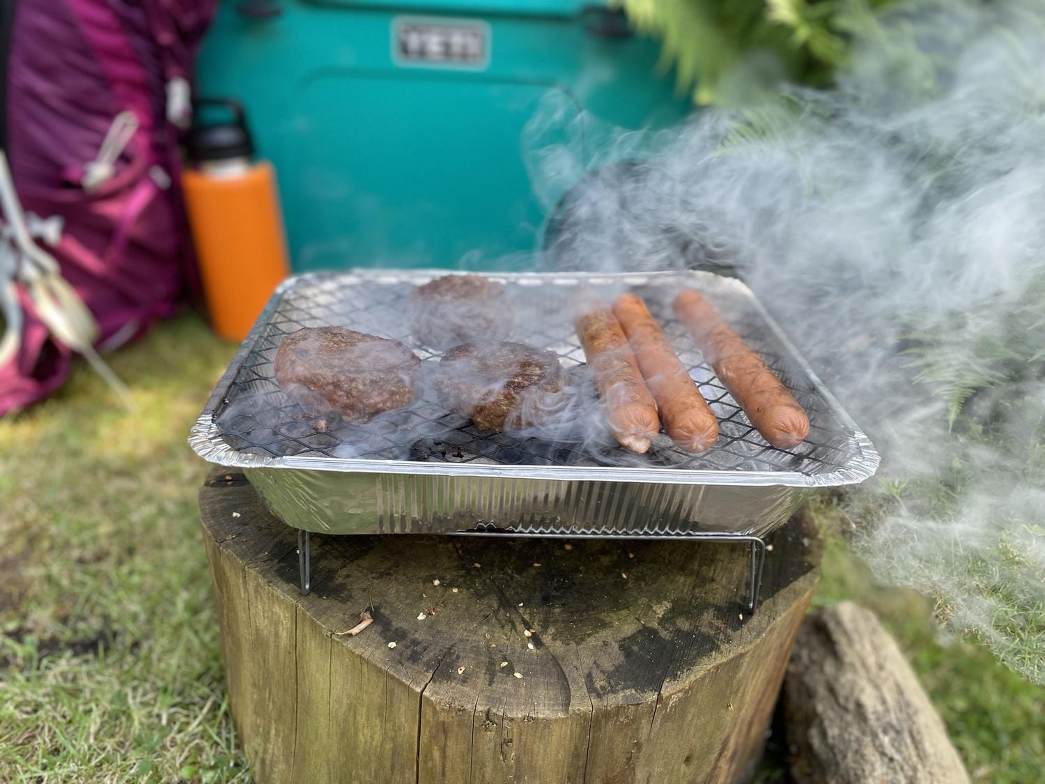 Barbeque Jetable ZIP (2pk)