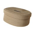 thumbnail image 2 of WeiLaiKeQi Cotton Rope Tissues Box Creative Tissue Dispenser for Office Counter Bedroom Brown, 2 of 9