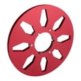 thumbnail image 1 of 1/4 10.5 Inch Empty Take Up Reel to Reel for ,Professional 8 Hole Empty Tape Reel, Aluminum Alloy Universal Opening Machine Part Sound Tape Takeup Reel for NAB Recording, 1 of 7