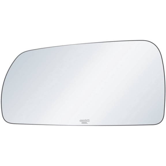 exactafit 8318L Driver Side Mirror Glass Replacement Fits 2005-2007 Cadillac STS Left Hand 3m Adhesives