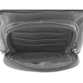 thumbnail image 6 of SILVERFEVER Genuine Leather Organizer Handbag Cross Body - Shoulder Travel Bag, 6 of 7
