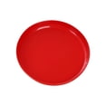 thumbnail image 7 of Round Serving Platters, Pp Material Stackable Decorative Trays for Tea Set Dessert Snack Hotel Household Use Multiple Colors Available(Black), 7 of 7