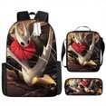 thumbnail image 1 of Set de mochilas Hollows Knights Hornets Cartoon Kids School, 1 of 2