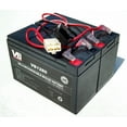 thumbnail image 1 of MX400 Razor Battery Replacement - Includes Wiring Harness (8 ah capacity - 24 volt system) by Vici Battery™, 1 of 4