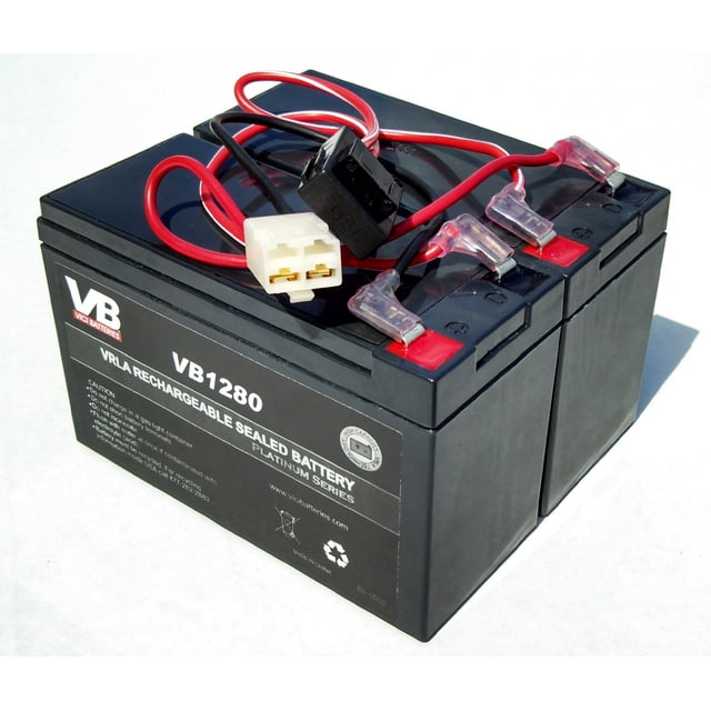 MX400 Razor Battery Replacement - Includes Wiring Harness (8 ah capacity - 24 volt system) by Vici Battery™