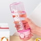 thumbnail image 3 of Botella de agua de frutas con degustación, 0 azúcar y 0 calorías, con ventosa y varios anillos, 3 of 8