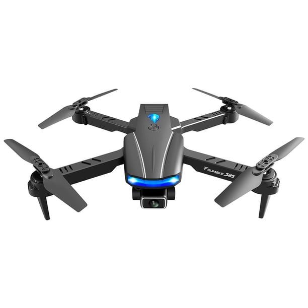 YLR/C S85 plegable RC Drone Dual 2.4GHz Quadcopter juguetes con 2 baterías Likrtyny Para estrenar