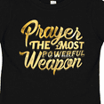 thumbnail image 4 of Inktastic Prayer Power Gold Boys or Girls Toddler T-Shirt, 4 of 5