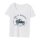 thumbnail image 5 of Camiseta de manga corta para mujer, Top gráfico para mujer, ropa cómoda y elegante, Tops de verano, camiseta básica para vacaciones, playa y viajes SG Yinane Camiseta para mujer, 5 of 8