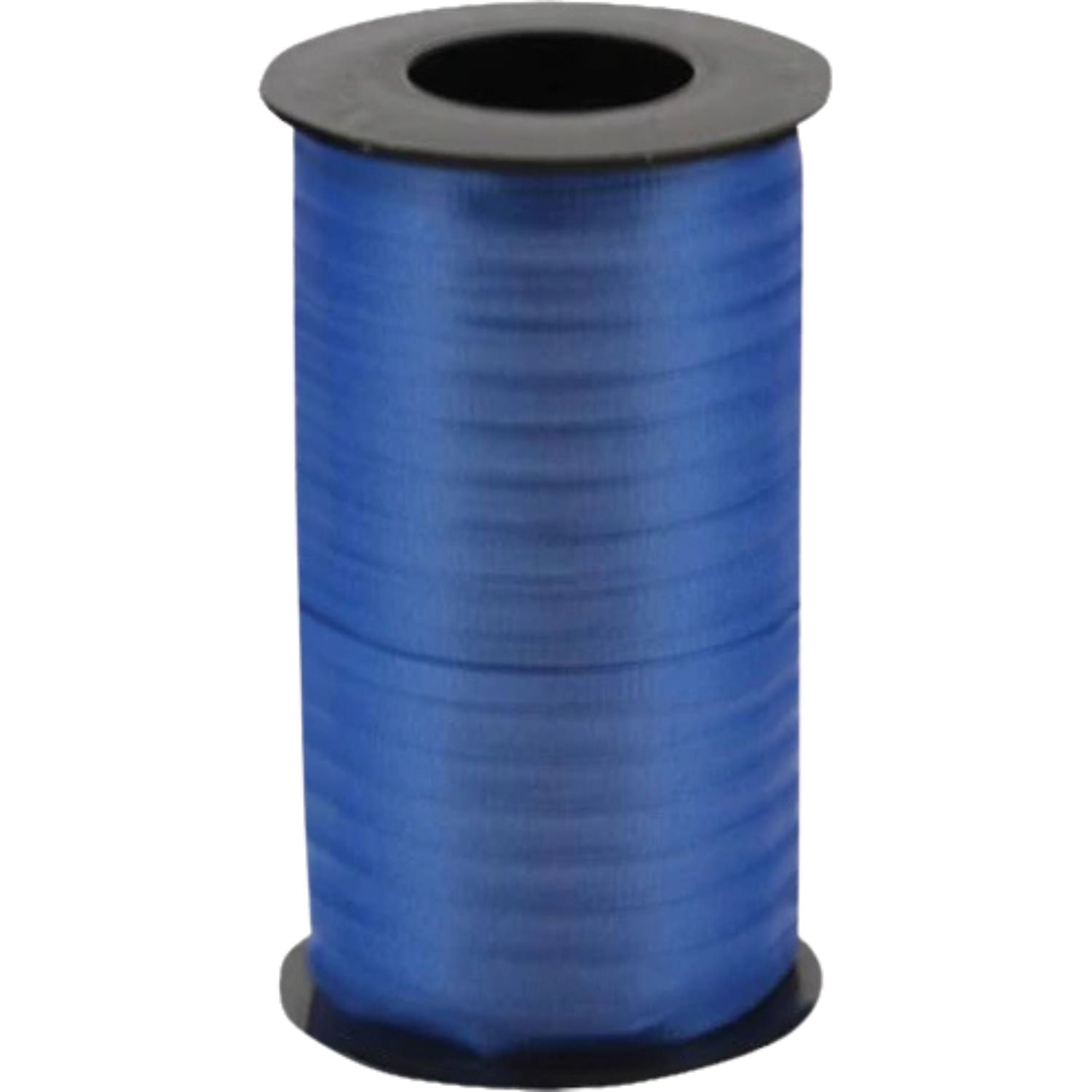 LoonBalloon 3-Pack Graduation Curling Ribbon Set ‚ 3/16 Inch wide Black, Blue & Silver, 3/16 Inch 500yds Each