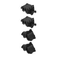 thumbnail image 4 of Cubija de Cajas de Cambios de Coche RC, Material PLÁSTICO QUE MEJORA EL RENDIMIENTO 2 Juegos de Carcasas de Cubierta de Cajas de Cambios de Plástico a Prueba de Herrumbre, 4 of 7