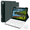 1 - Dark Green, variant on aoub for iPad (A16) 11th/10th Generation Case with Keyboard 2025/2022 - Detachable Wireless Keyboard, Folio Cover with Pencil Holder for iPad 11 inch / 10.9 inch, Cherry