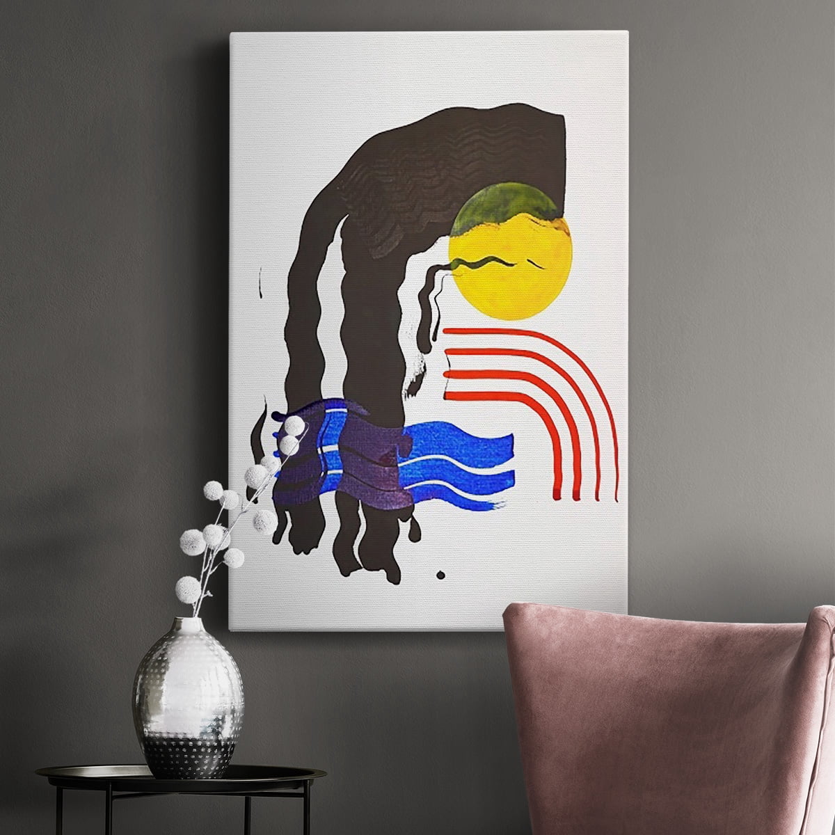 Shifting I Premium Gallery Wrapped Canvas - Ready to Hang