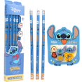 thumbnail image 2 of Anime Stitci Borrador De Lápiz Kawaii Lilo & Stitch Material Escolar De Dibujos Animados Papelería Para Estudiantes Regalos Para Niños, 2 of 3