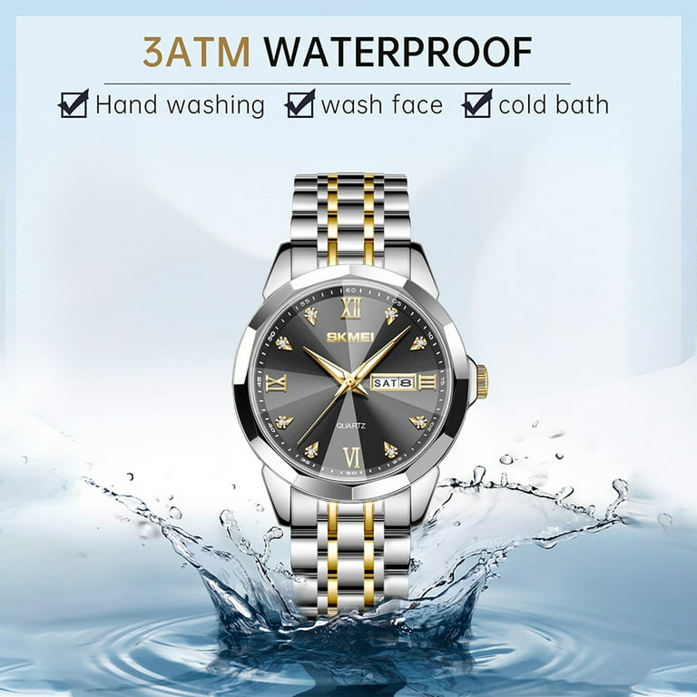 SKMEI Men's Watches Luxury Casual Waterproof Business Luminous