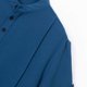 thumbnail image 5 of Camisa de Manga Corta Plisada con Botón de Cuello en V, Mezcla de Algodón de Poliéster Top de Vacaciones de Playa, Suelto para Hombres, 5 of 8