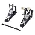 thumbnail image 2 of Double Bass Drum Pedal Footplate for Beginner Kick Drum Set Single chain, 2 of 9