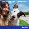 thumbnail image 4 of Toallitas quitamanchas Pet MD para perros y gatos, 60 unidades, 4 of 5